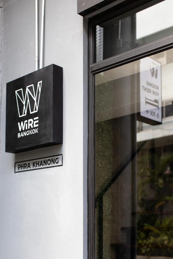 Wire Bangkok Prakhanong Eksteriør billede